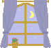 窓．夜.gif